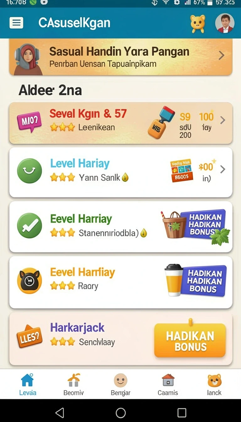 Aplikasi seltoto Ringan untuk Android